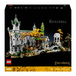 Конструктор Lego The Lord of the Rings: Rivendell Icons 10316 Новый - Retromagaz