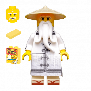Фигурка Lego Другое Master Sensei Wu Movie Ninjago coltlnm-4 1 Новый - Retromagaz