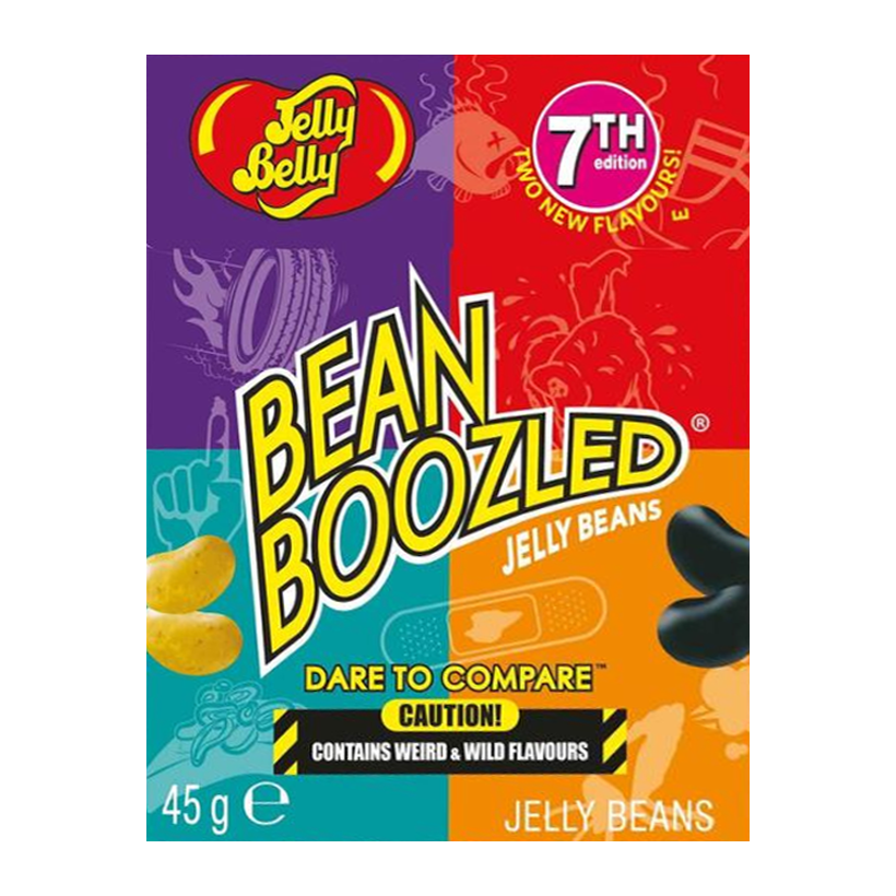 Цукерки The Jelly Bean Factory Bean Boozled 7th Edition 45g - Retromagaz