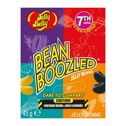 Конфеты Jelly Beans Bean Boozled 7th Edition 45g - Retromagaz