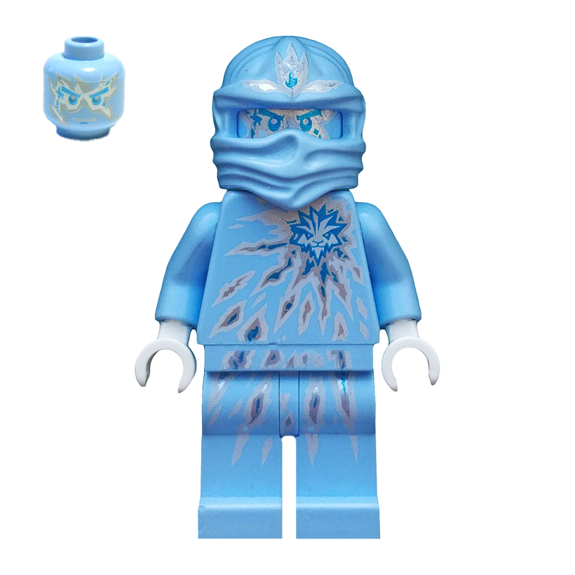 Фигурка Lego Ninja Zane NRG Ninjago njo0069 9590 Б/У - Retromagaz