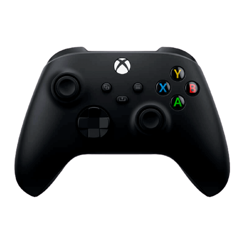 Геймпад Беспроводной Microsoft Xbox Series Version 4 Black Б/У Отличный - Retromagaz