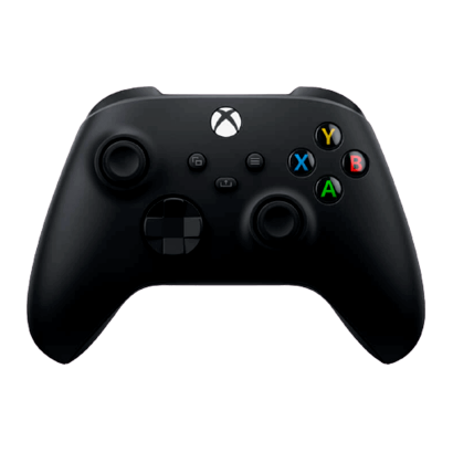 Геймпад Бездротовий Microsoft Xbox Series Version 4 Black Б/У Відмінний - Retromagaz