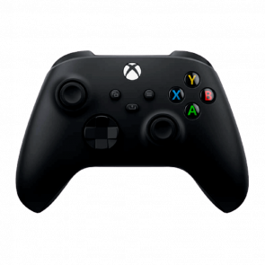 Геймпад Бездротовий Microsoft Xbox Series Version 4 Black Б/У Відмінний