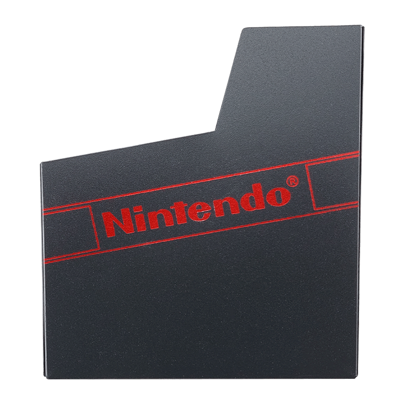 Футляр Картриджів Nintendo NES З Логотипом Black Б/У - Retromagaz