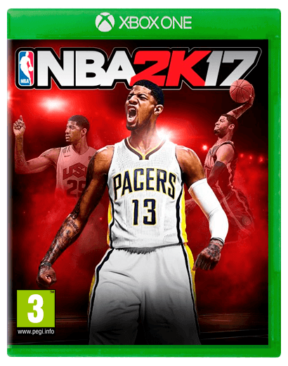 Игра Microsoft Xbox One NBA 2K17 Английская Версия Б/У Хороший - Retromagaz
