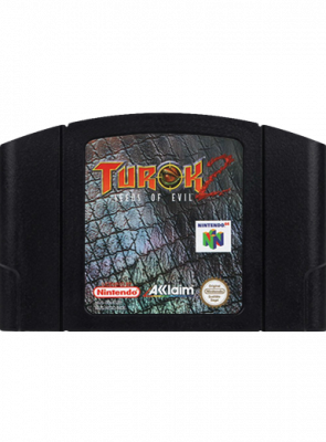 Игра Nintendo N64 Turok 2: Seeds of Evil Europe Английская Версия Только Картридж Б/У - Retromagaz