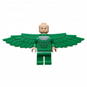 Фигурка Lego Marvel Vulture Green Costume and Falcon Wings Super Heroes sh0285 Б/У - Retromagaz