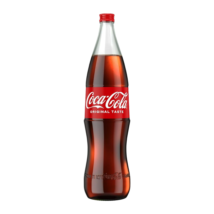 Напиток Coca-Cola Original Taste Стекло 1L - Retromagaz