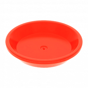 Посуд Lego Dish Round 93082f 4652900 Red 10шт Б/У