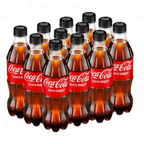 Набір Напій 12шт Coca-Cola Zero Sugar 500ml - Retromagaz