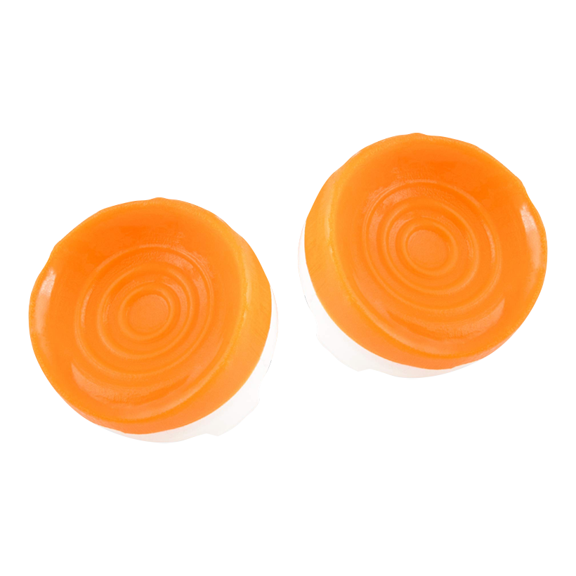 Накладки на Стики 2шт KontrolFreek Rush Xbox Series One Orange - Retromagaz