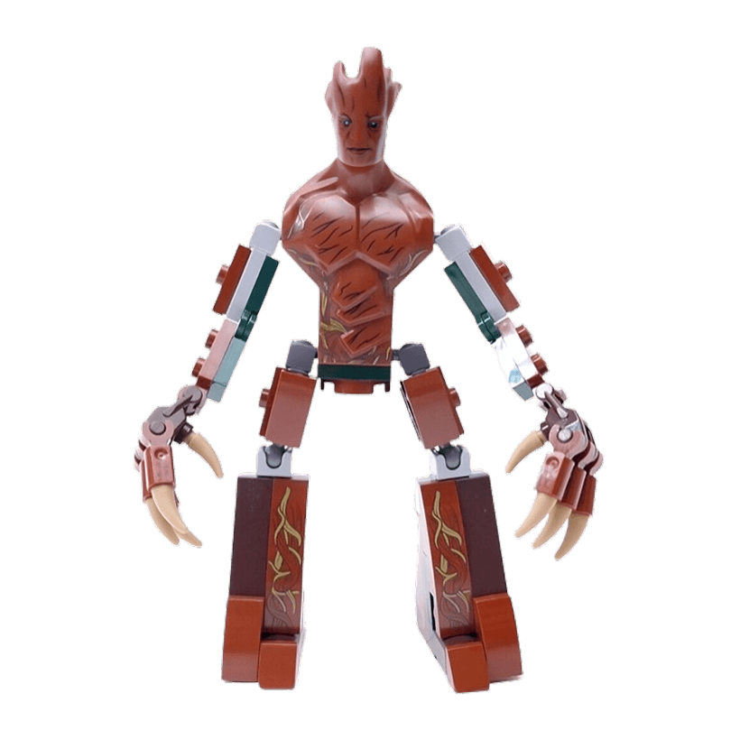 Фигурка Lego Marvel Groot Set 76020 Super Heroes spa0010 Б/У - Retromagaz