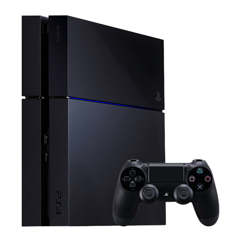 Набір Консоль Sony PlayStation 4 CUH-10-11хх 500GB Black Б/У  + Геймпад Бездротовий DualShock 4 Version 1 - Retromagaz