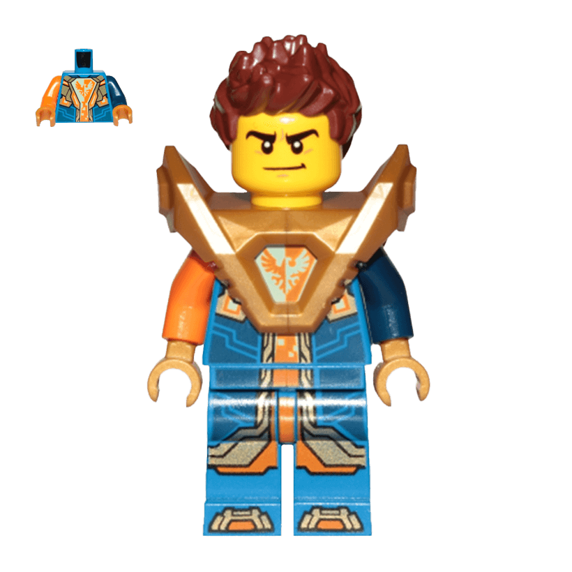 Фігурка Lego Knights Clay Nexo Knights nex147 Б/У - Retromagaz