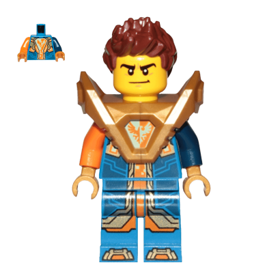 Фигурка Lego Clay Nexo Knights Knights nex147 Б/У - Retromagaz
