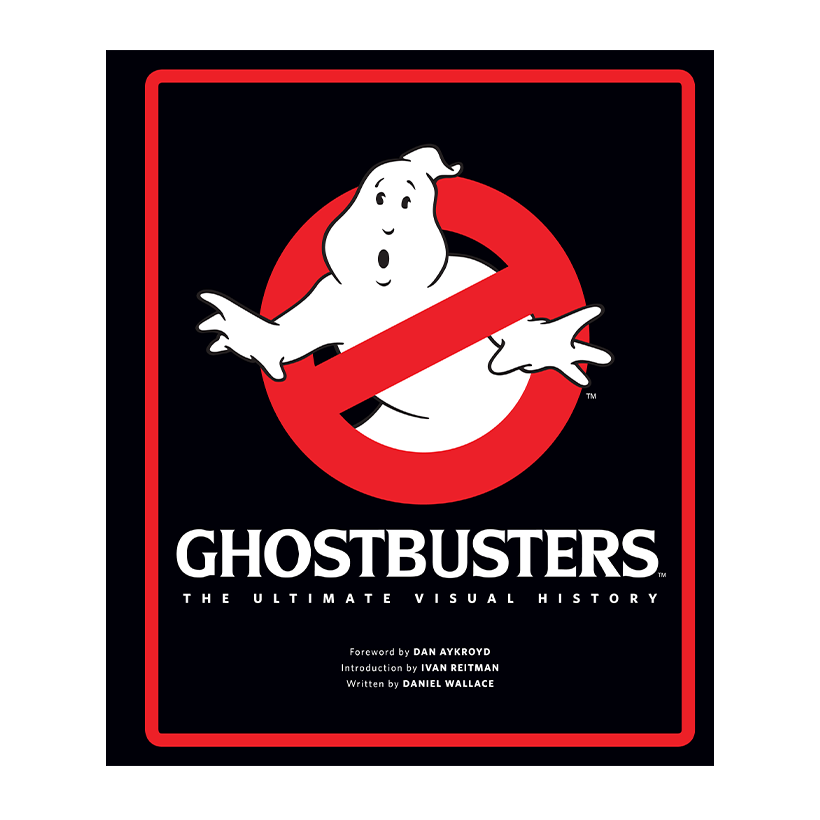 Книга Ghostbusters: The Ultimate Visual History Daniel Wallace - Retromagaz
