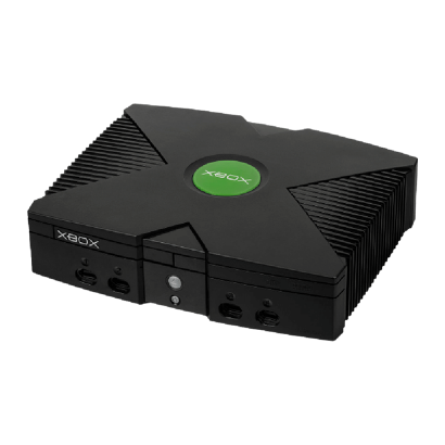 Консоль Microsoft Xbox Original Free Модифицированная 80GB Black Без Геймпада Б/У - Retromagaz
