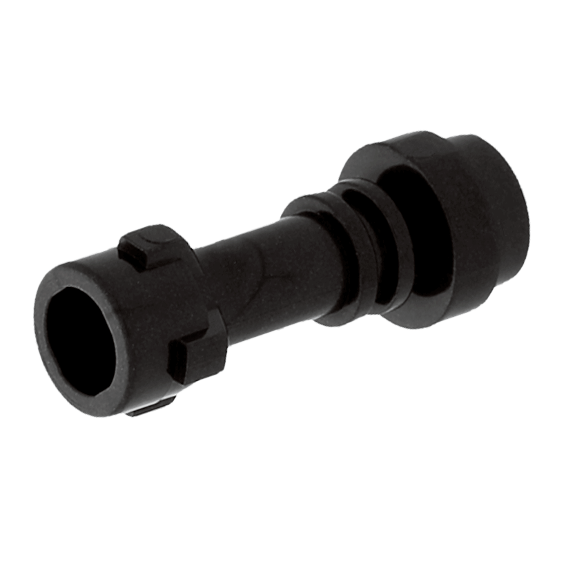 Зброя 10шт Lego Star Wars Lightsaber Hilt Straight 64567 577 15556 23306 6122727 Pearl Dark Grey Б/У - Retromagaz