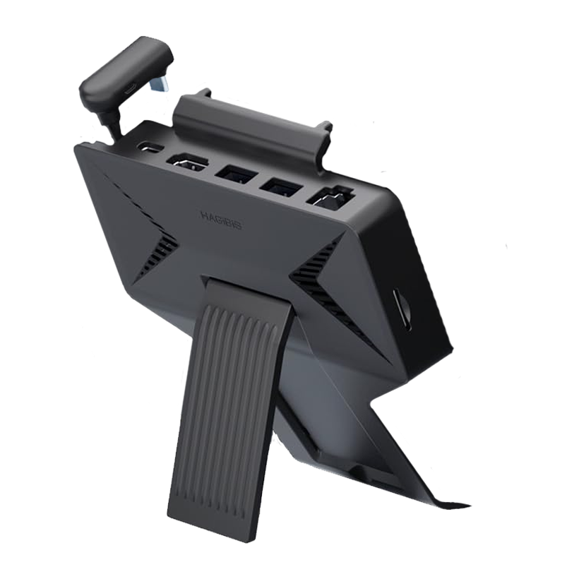 Док-Станция Hagibis Steam Deck Docking Station (2nd gen) Black Новый - Retromagaz