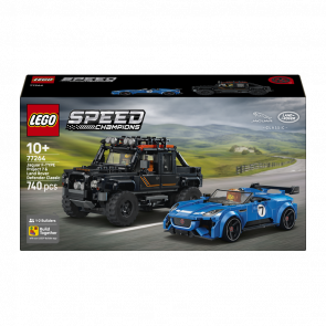 Конструктор Lego Jaguar Project 7 та Land Rover Defender Speed Champions 77264 Новий - Retromagaz