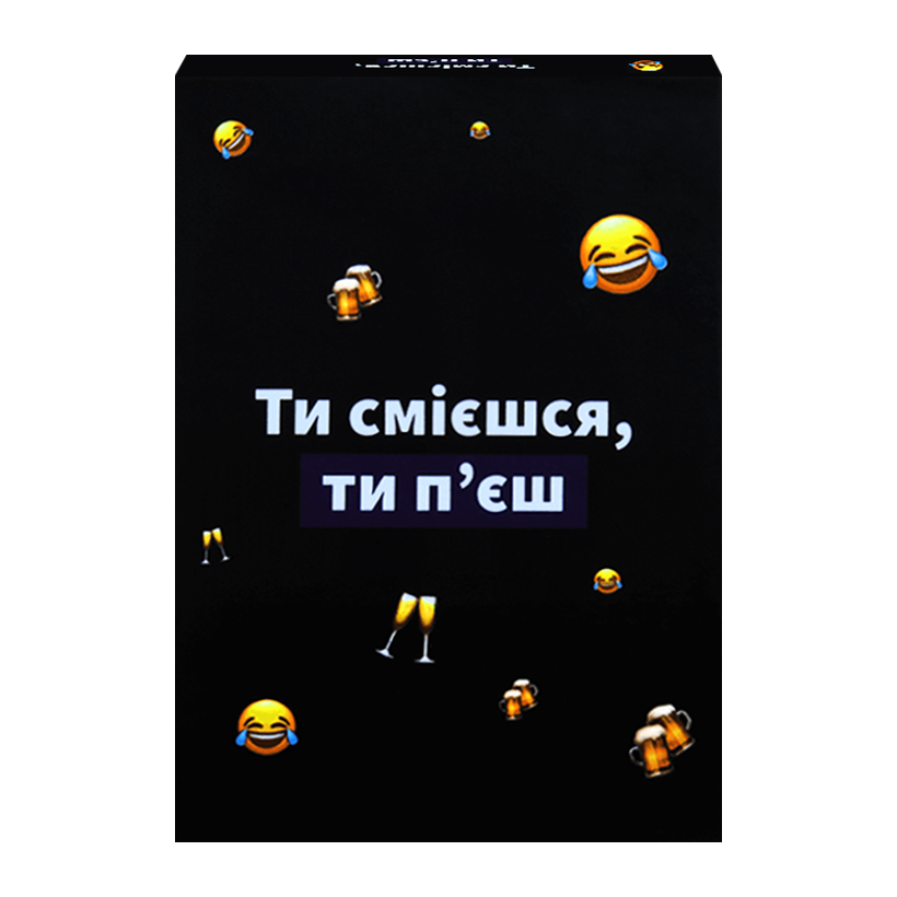 Настольная Игра Ты смеешься, ты пьешь - Retromagaz
