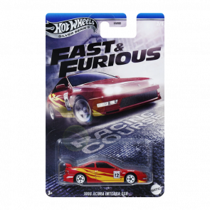 Тематична Машинка Hot Wheels 1996 Acura Integra GSR Fast & Furious 1:64 HNR88/JBY40 Red Тематична Машинка Hot Wheels 1996 Acura Integra GSR Fast & Furious 1:64 HNR88/JBY40 Red - Retromagaz