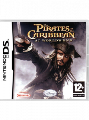 Гра Nintendo DS Pirates of the Caribbean: At World's End Російські Субтитри Б/У - Retromagaz
