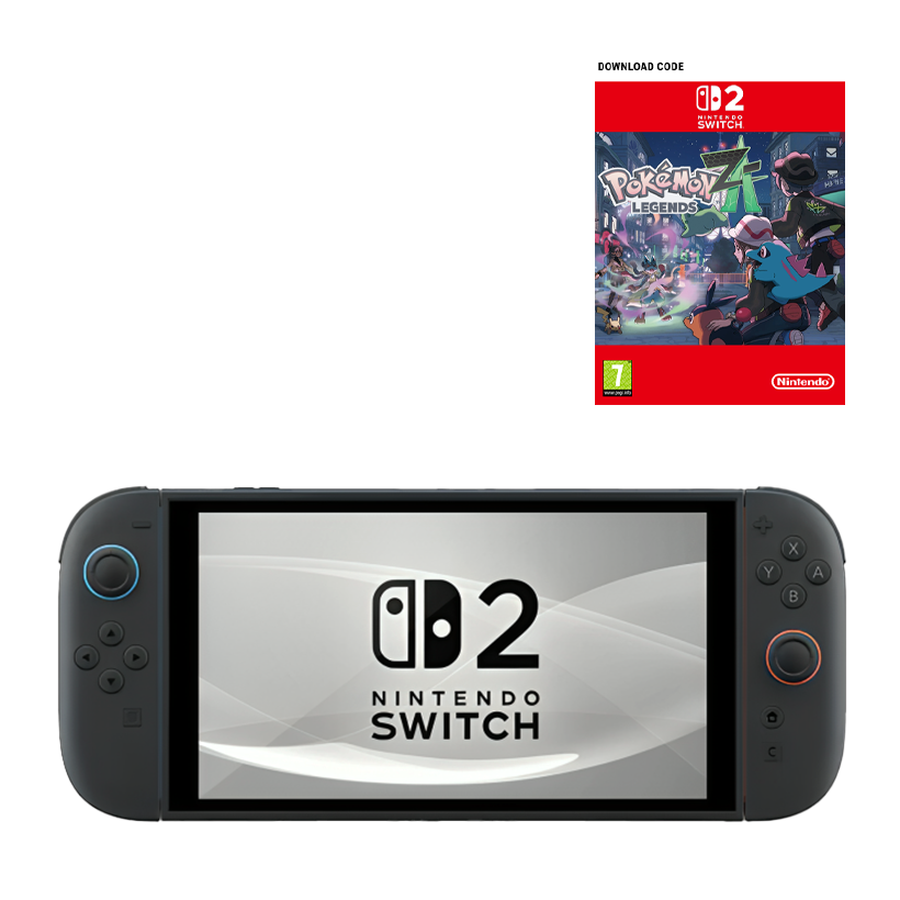 Консоль Nintendo Switch 2 Pokémon Legends: Z-A Bundle 256GB Black Новий - Retromagaz