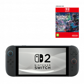 Консоль Nintendo Switch 2 Pokémon Legends: Z-A Bundle 256GB Black Новий - Retromagaz