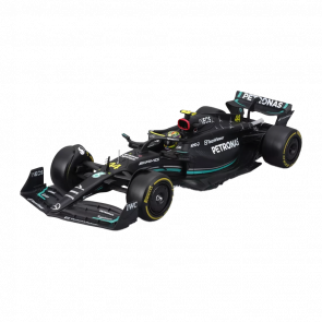 Машинка Bburago Mercedes-AMG F1 W14 E Performance 1:24 Black - Retromagaz