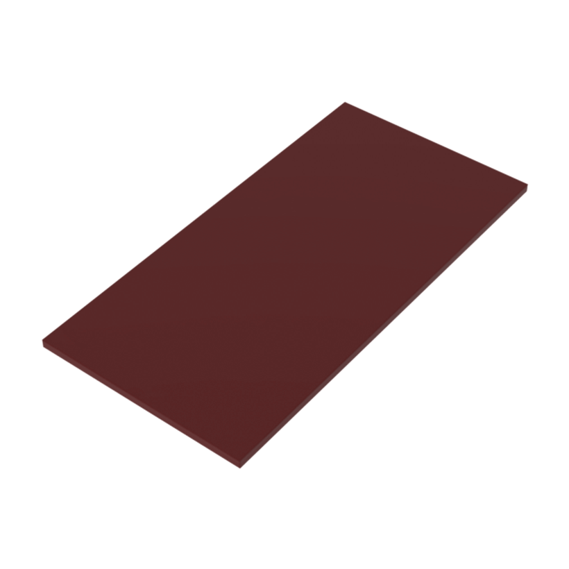 Плитка Lego Звичайна Bottom Tubes 8 x 16 90498 4618669 Dark Red Б/У - Retromagaz