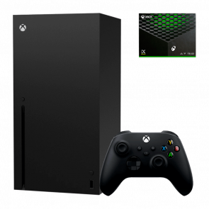Набір Консоль Microsoft Xbox Series X 1TB Black Б/У  + Коробка
