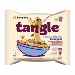 Лапша Samyang Tangle Creamy Mushroom Pasta 105g - Retromagaz
