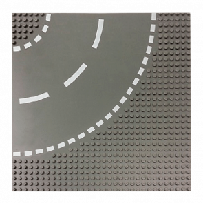 Пластина Lego Базовая Дорога 32 x 32 Dark Bluish Grey 1шт Б/У Хороший Пластина Lego Базовая Дорога 32 x 32 Dark Bluish Grey 1шт Б/У Хороший - Retromagaz