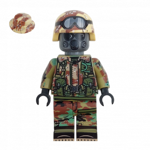 Фигурка RMC Soldier with Gas Mask All Time Army US Army usa004 1 Новый