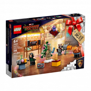 Набір Lego Адвент-Календар "Вартові Галактики" Super Heroes 76231 Новий