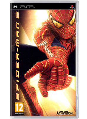 Игра Sony PlayStation Portable Spider-Man 2 Английская Версия Б/У