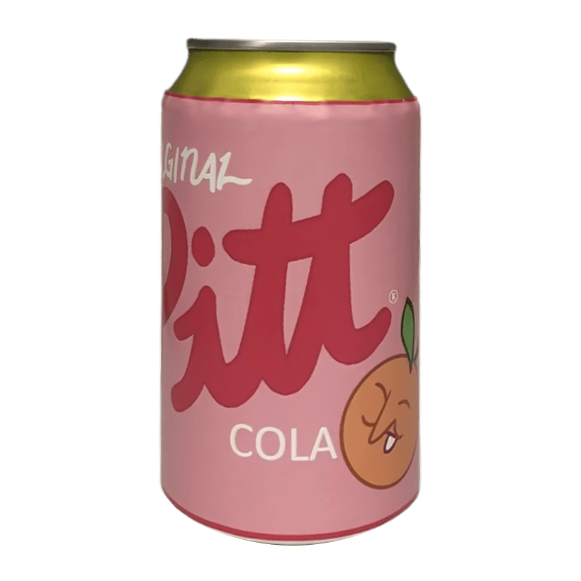 Напій Pitt Cola Gravity Falls Custom зі Смаком Лічі 330ml - Retromagaz