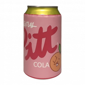 Напій Pitt Cola Gravity Falls Custom зі Смаком Лічі 330ml