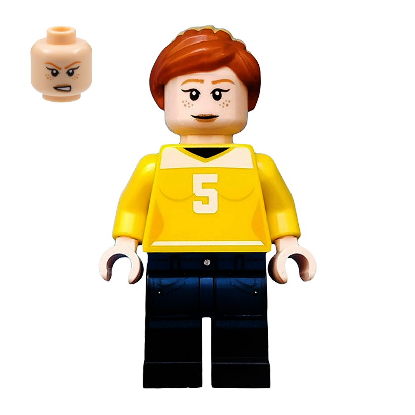 Фигурка Lego Teenage Mutant Ninja Turtles April O'Neil Cartoons tnt016 Б/У - Retromagaz