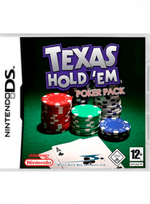 Игра Nintendo DS Texas Hold'em: Poker Pack Английская Версия Б/У