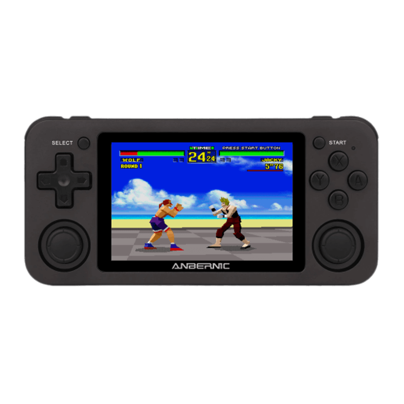 Консоль Anbernic RG351P + 2500 Встроенных Игр 64GB Black - Retromagaz