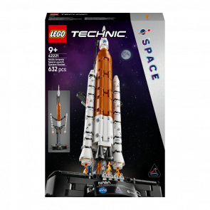 Конструктор Lego Ракета із Системою Космічного Запуску NASA Artemis Technic 42221 Новий - Retromagaz