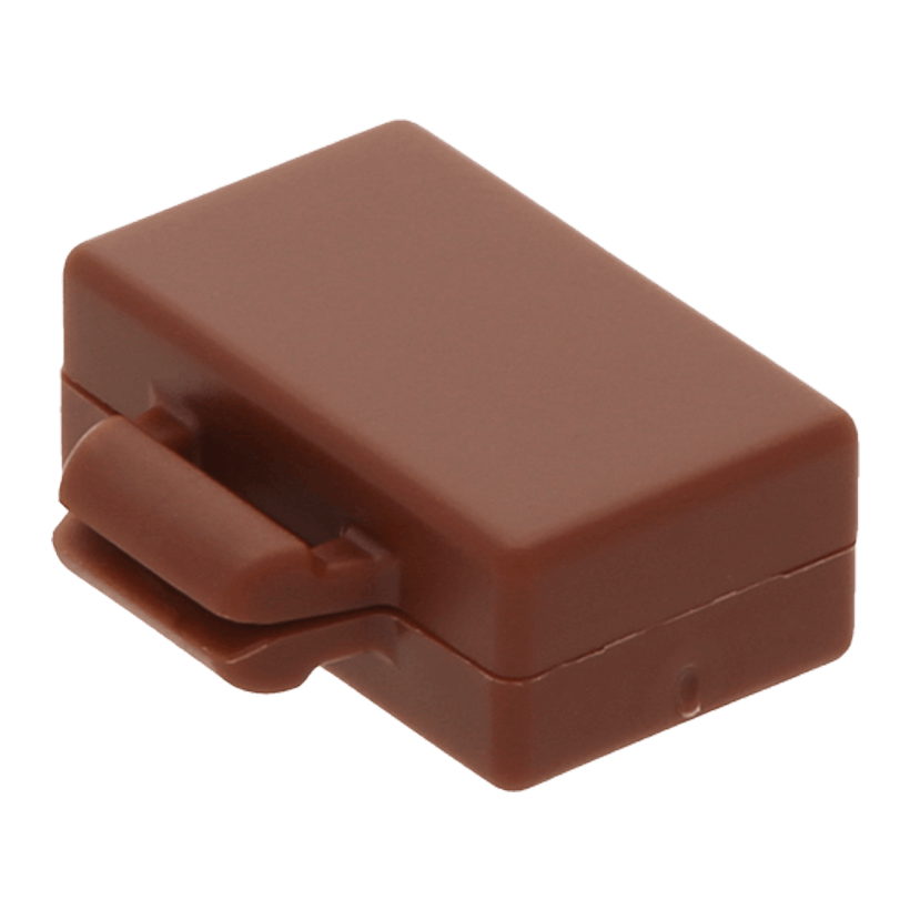 Другое 4шт Lego Briefcase / Suitcase 4449 4211235 6268857 Reddish Brown Б/У - Retromagaz