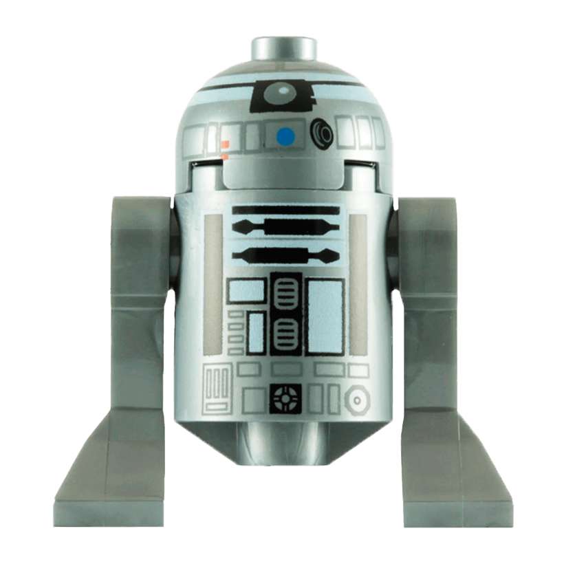 Фигурка Lego Дроид Astromech R2-Q2 Star Wars sw0303 7915 Б/У - Retromagaz