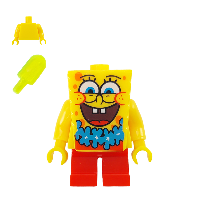 Фигурка RMC SpongeBob SquarePants SpongeBob Party Cartoons sbspr015 Новый - Retromagaz