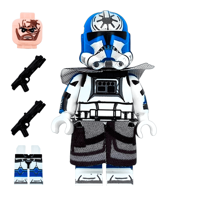 Фигурка RMC Республика Commander Jesse 501st Legion Star Wars swr027 Новый - Retromagaz