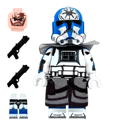 Фігурка RMC Commander Jesse 501st Legion Star Wars Республіка rc027 1 Новий - Retromagaz