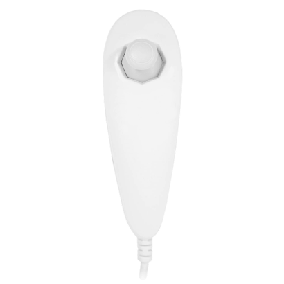 Контролер Дротовий Nintendo Wii RVL-004 Nunchuk White 1m Б/У - Retromagaz